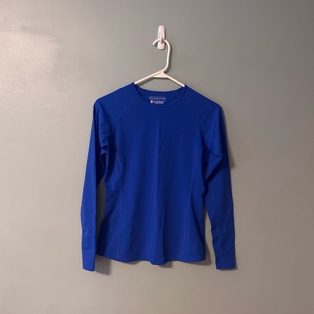 Coolibar Long sleeve Swim shirt NWT